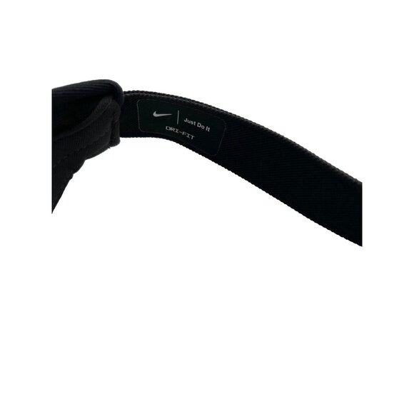 Nike DH1642 Dri-Fit Golf Visor Black One Size - Picture 3 of 4